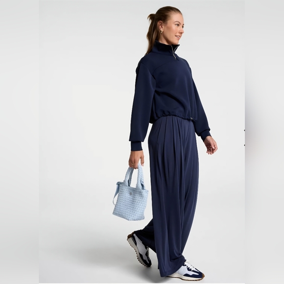 CALIA Journey Woven Mini Tote, NWT - Picture 5 of 8